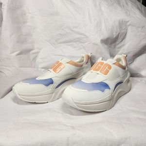 UGG Women's Sneakers in White and Blue